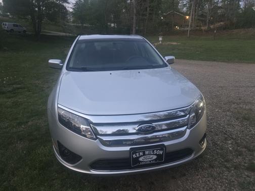 2012 Ford Fusion SE