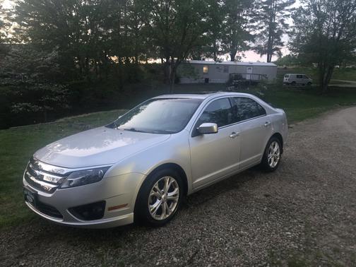 2012 Ford Fusion SE