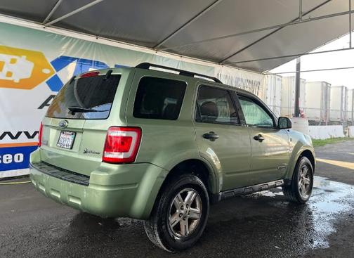 Green 2008 Ford Escape Hybrid Base