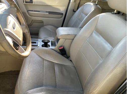 Green 2008 Ford Escape Hybrid Base