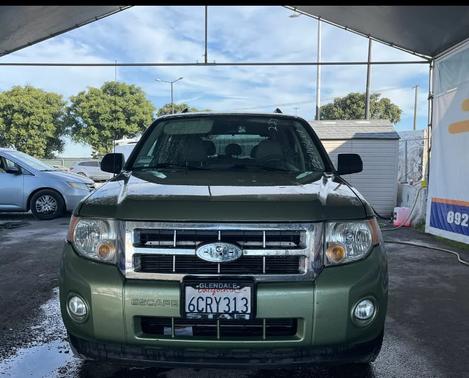 Green 2008 Ford Escape Hybrid Base