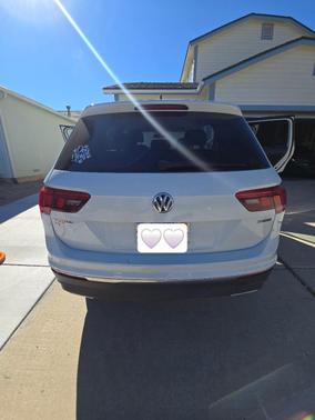 White 2020 Volkswagen Tiguan 2.0T SE