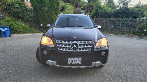 2010 Mercedes-Benz M-Class ML 550