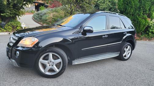 2010 Mercedes-Benz M-Class ML 550