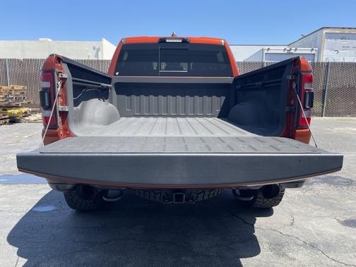Orange 2024 RAM 1500 TRX