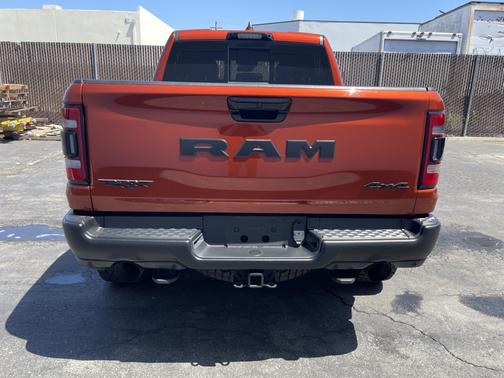 Orange 2024 RAM 1500 TRX