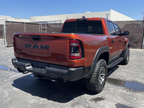 Orange 2024 RAM 1500 TRX