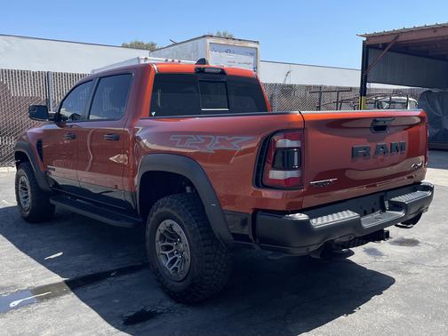 Orange 2024 RAM 1500 TRX