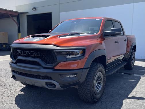 Orange 2024 RAM 1500 TRX