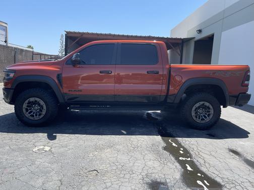 Orange 2024 RAM 1500 TRX