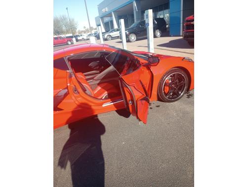Red 2023 Chevrolet Corvette Stingray w/2LT