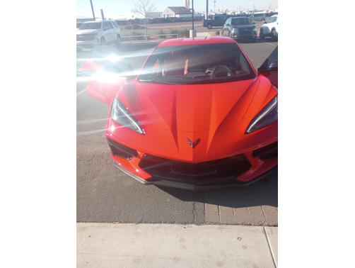 Red 2023 Chevrolet Corvette Stingray w/2LT