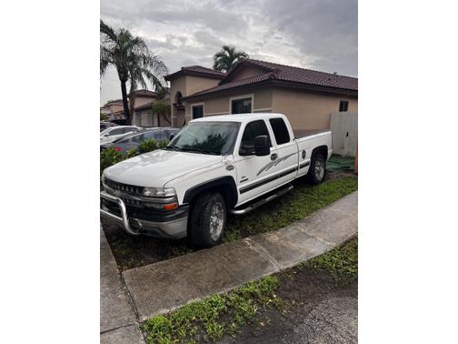 2001 Chevrolet Silverado 1500 LS Extended Cab