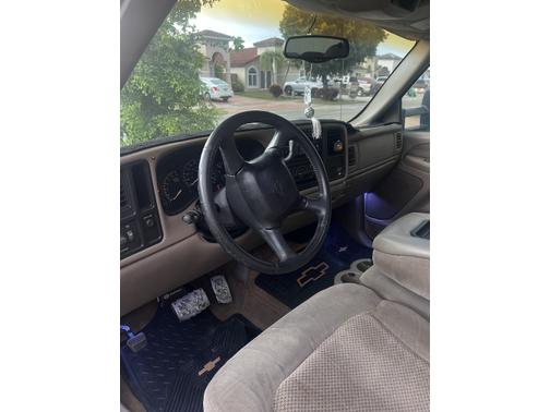 2001 Chevrolet Silverado 1500 LS Extended Cab