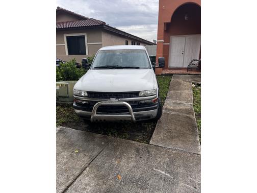 2001 Chevrolet Silverado 1500 LS Extended Cab