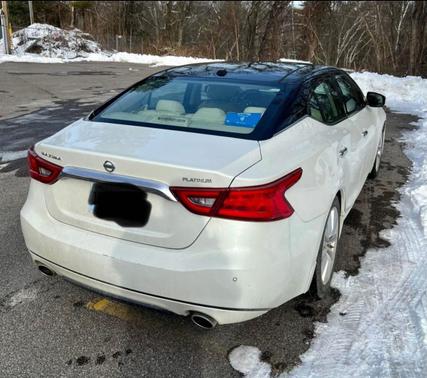 2018 Nissan Maxima 3.5 Platinum