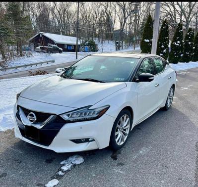 2018 Nissan Maxima 3.5 Platinum