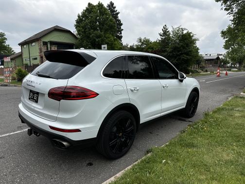 2015 Porsche Cayenne Turbo