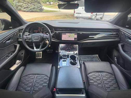 Black 2023 Audi RS Q8 4.0T