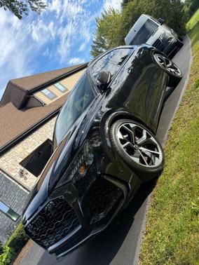 Black 2023 Audi RS Q8 4.0T