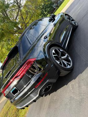 Black 2023 Audi RS Q8 4.0T
