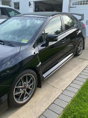 Black 2015 Subaru WRX STI Limited