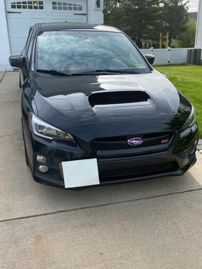 Black 2015 Subaru WRX STI Limited