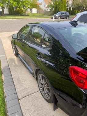 Black 2015 Subaru WRX STI Limited