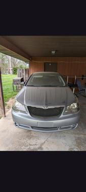 Silver 2009 Chrysler Sebring LX