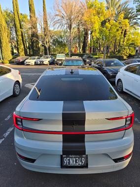 Gray 2023 Polestar 2 Long Range Dual Motor BST edition 270