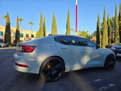 Gray 2023 Polestar 2 Long Range Dual Motor BST edition 270