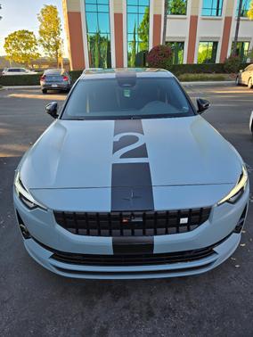 Gray 2023 Polestar 2 Long Range Dual Motor BST edition 270