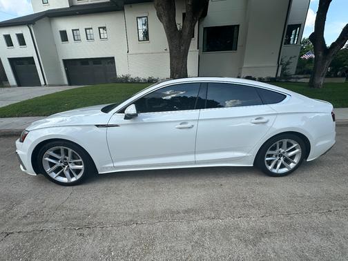 White 2023 Audi A5 45 S line Premium Plus
