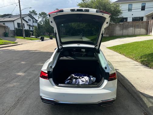 White 2023 Audi A5 45 S line Premium Plus