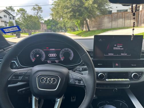 White 2023 Audi A5 45 S line Premium Plus