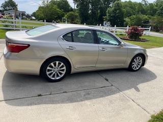 2012 Lexus LS 460 Base
