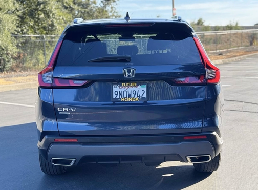 Blue 2025 Honda CR-V Hybrid Sport-L