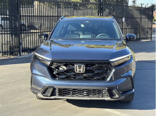 Blue 2025 Honda CR-V Hybrid Sport-L