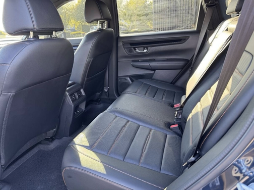 Blue 2025 Honda CR-V Hybrid Sport-L