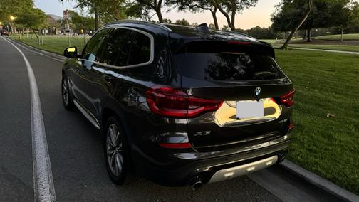 2019 BMW X3 sDrive30i
