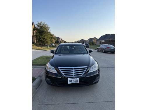 Black 2009 Hyundai Genesis 3.8