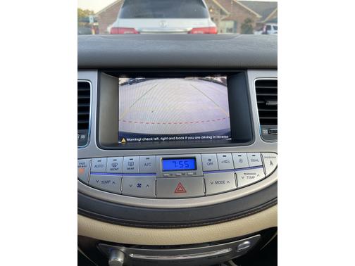 Black 2009 Hyundai Genesis 3.8