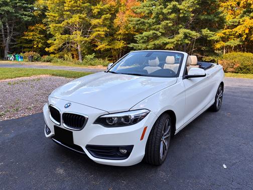 White 2018 BMW 230 i xDrive