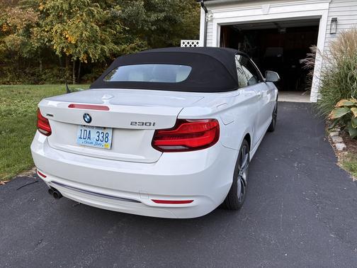 White 2018 BMW 230 i xDrive