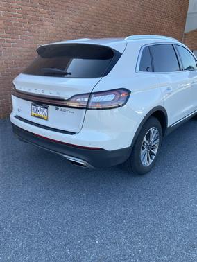 White 2020 Lincoln Nautilus Standard