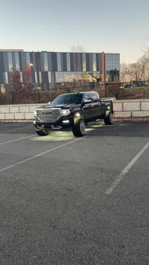 Black 2017 GMC Sierra 1500 Denali