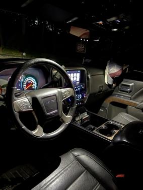 Black 2017 GMC Sierra 1500 Denali