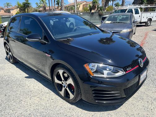 2015 Volkswagen Golf GTI 2.0T SE 2-Door