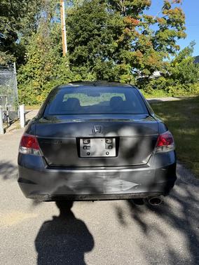 Gray 2008 Honda Accord EX-L