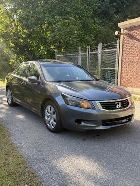 Gray 2008 Honda Accord EX-L